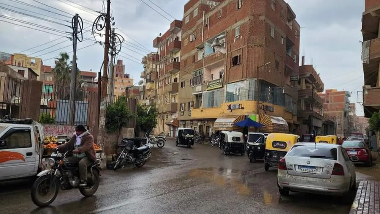 خريطة سقوط الأمطار المتوقعة في 9 محافظات مصرية خلال الأيام المقبلة